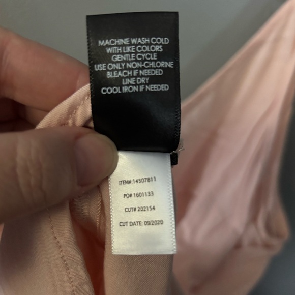 Torrid Pink Cami Top - Picture 7 of 8